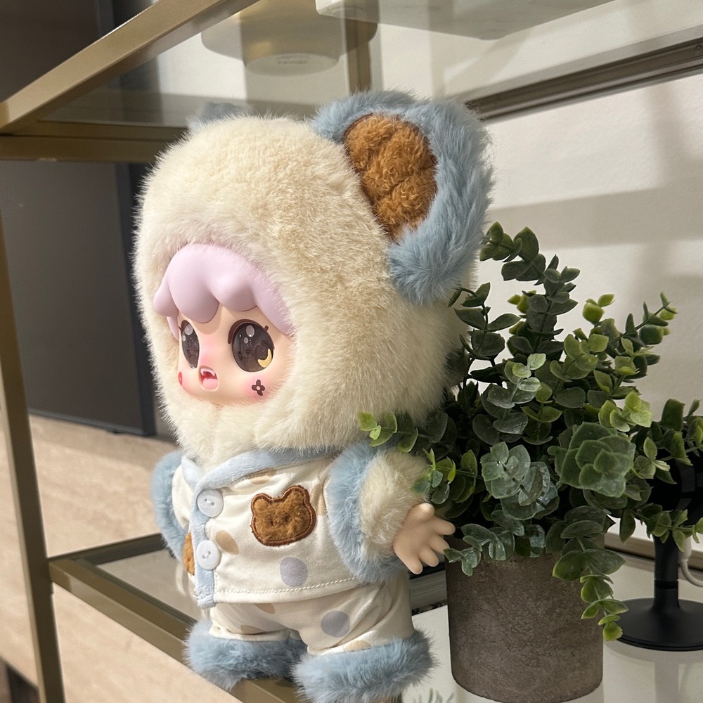 Kimipapa Pajama 400% Collectible Toy - Picture 10 of 12